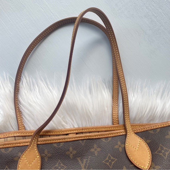 Louis Vuitton Neverfull Bag Authentic - Picture 12 of 16